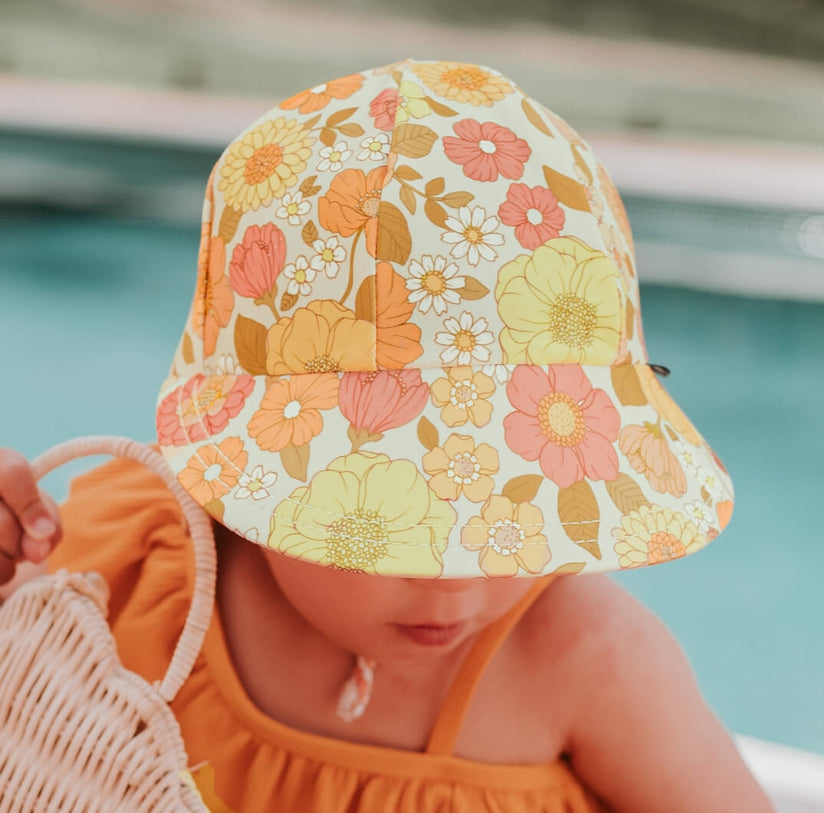 Legionnaire Flap Beach Hat - Tallulah - 47cm / 6-12 months / S