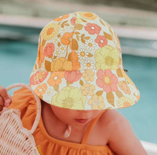 Legionnaire Flap Beach Hat - Tallulah - 42cm / 3-6 months / XS