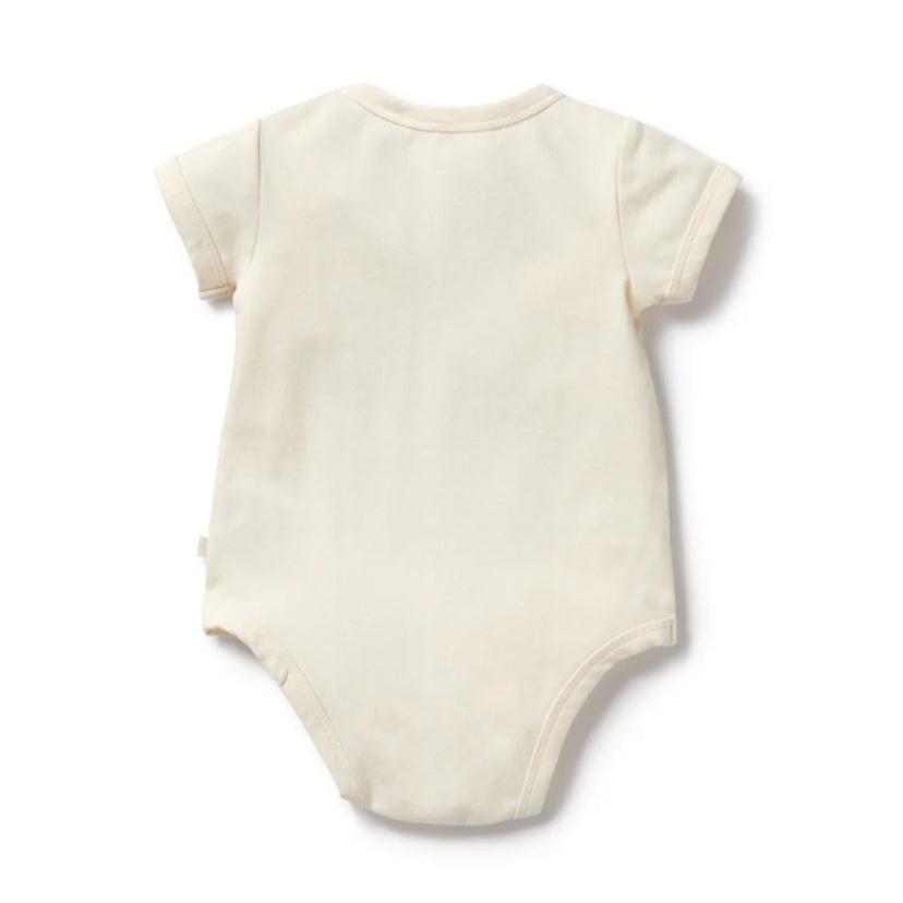 Puggle Organic Christmas Bodysuit