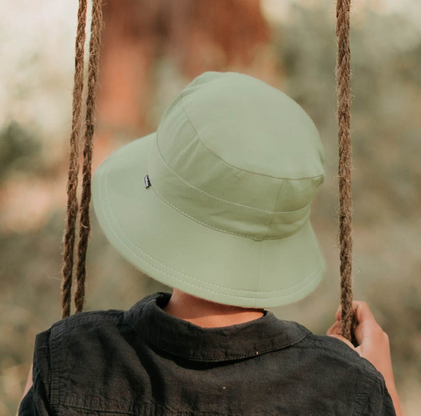 Kids Bucket Hat - Khaki - 54cm / 3-6 years / XL