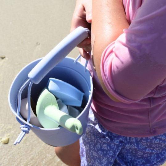 6 Piece Silicone Beach Set - Assorted