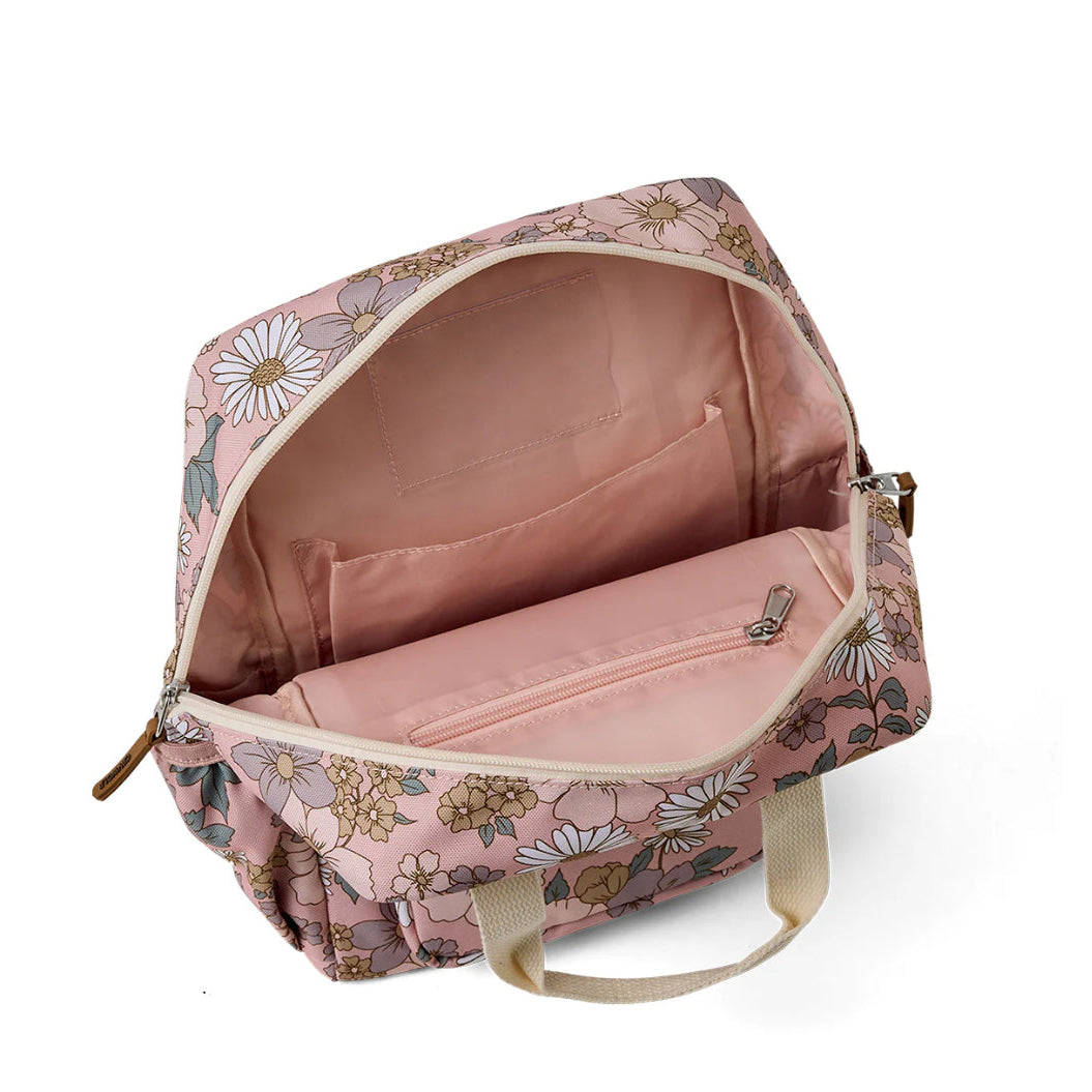 Mini Back Pack - Daisy Floral