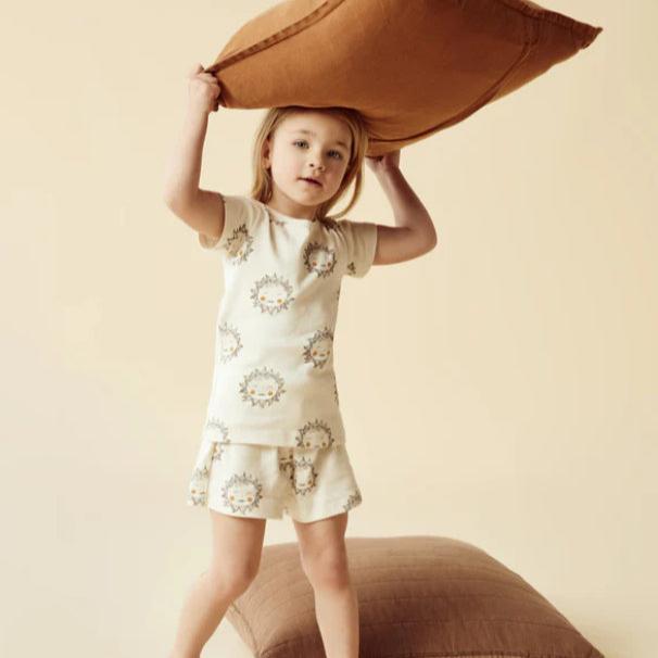 Shine On Me Organic Short Sleeve PJs