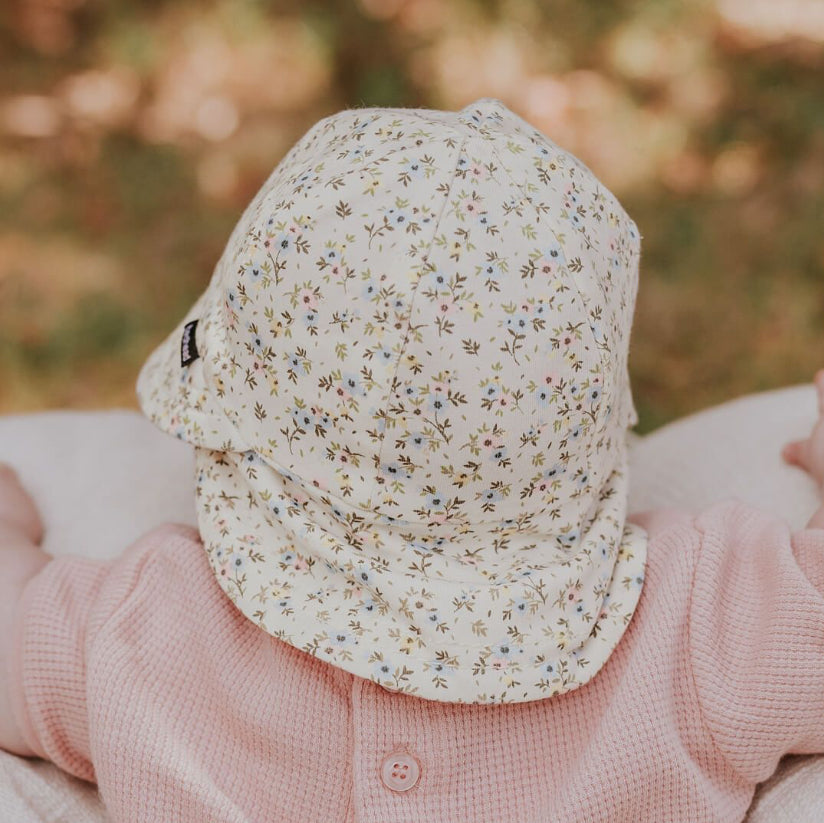 Legionnaire Flap Sun Hat - Charlotte - 42cm / 3-6 months / XS