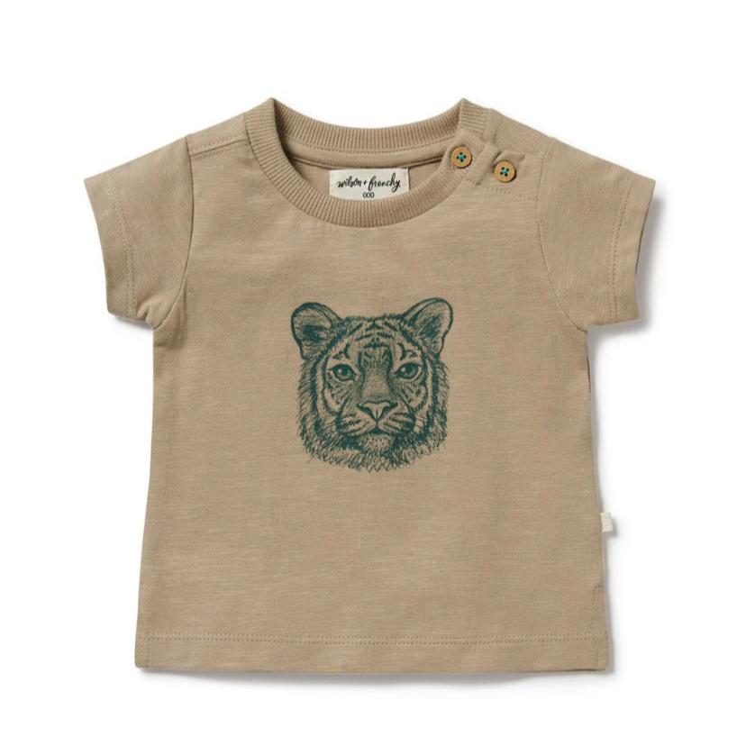 Leo Lion Organic Tee