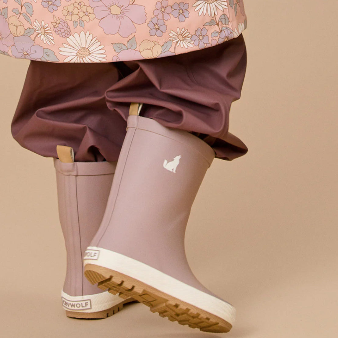 Crywolf Rain Boots - Mauve
