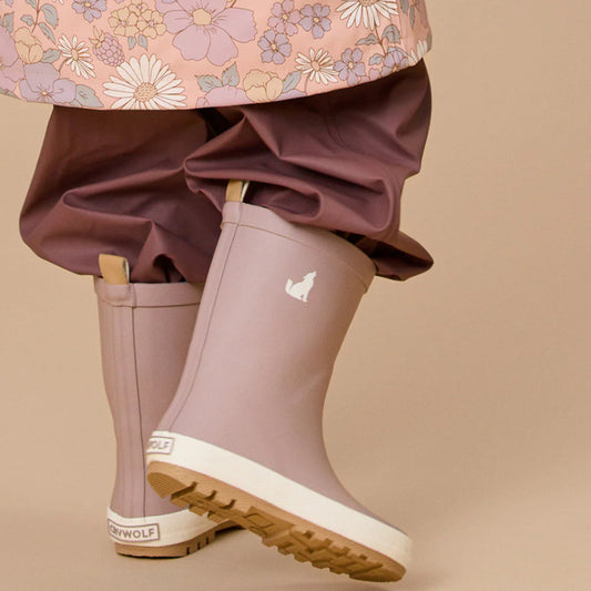 Crywolf Rain Boots - Mauve