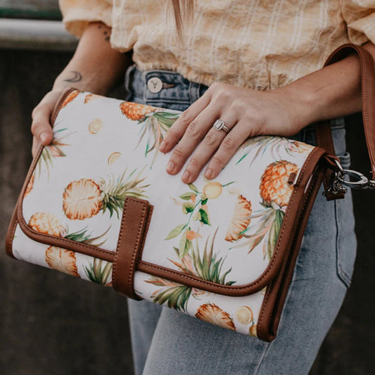 Change Mat Clutch - Pineapple