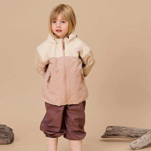 Packable Jacket - Blush