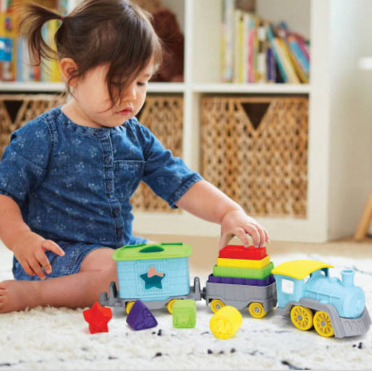 Stack & Sort Train Set