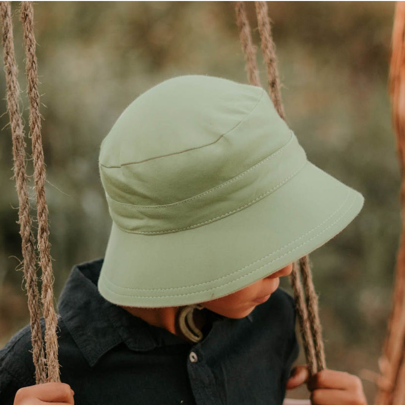 Kids Bucket Hat - Khaki - 54cm / 3-6 years / XL