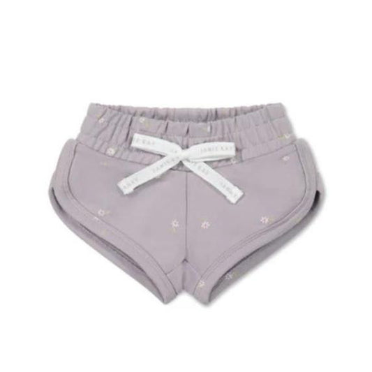 Organic Cotton Ivy Shortie - Annie Ditzy Violet Ice