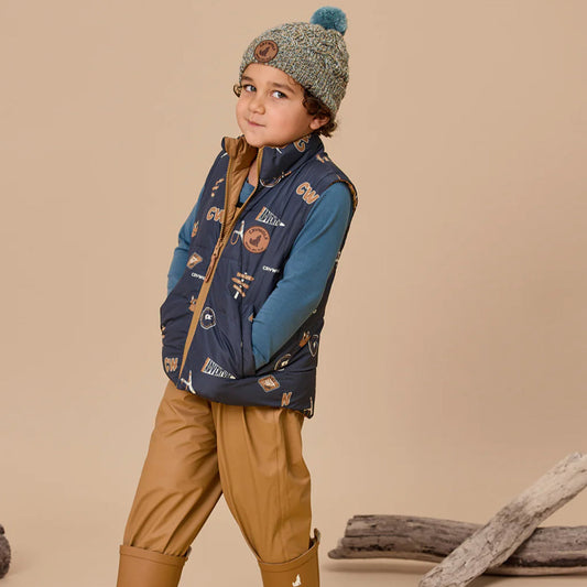 Reversible Vest - Choose Your Own Adventure