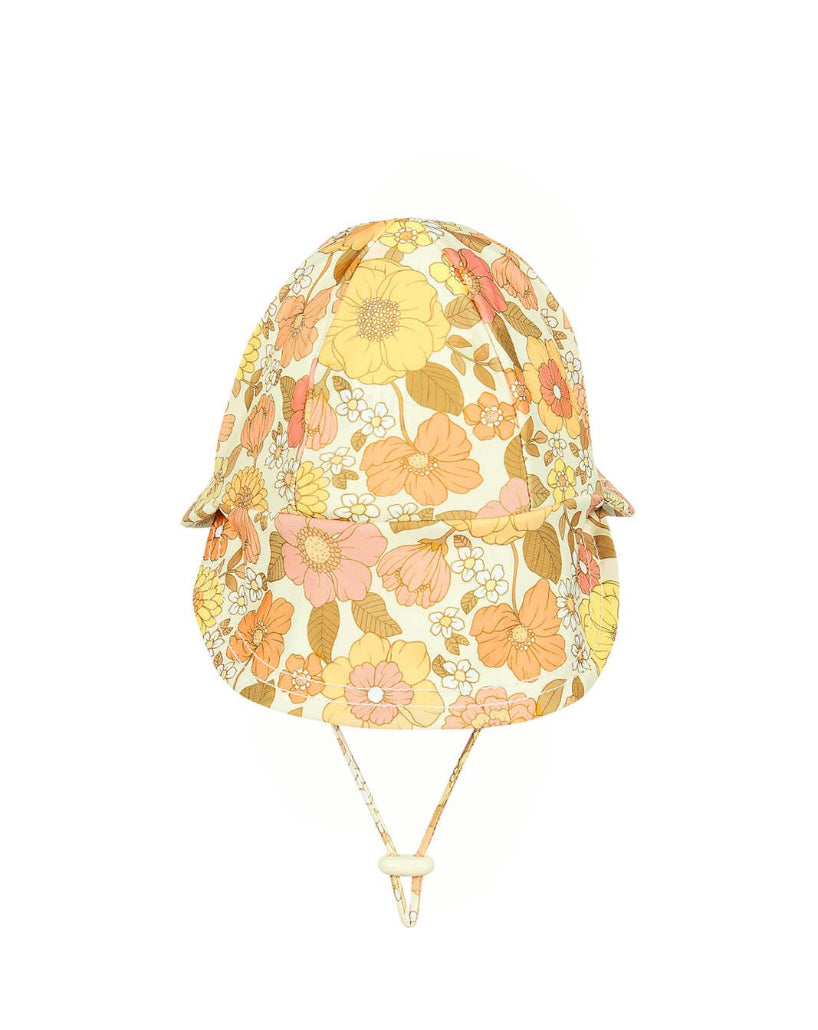 Legionnaire Flap Beach Hat - Tallulah - 47cm / 6-12 months / S