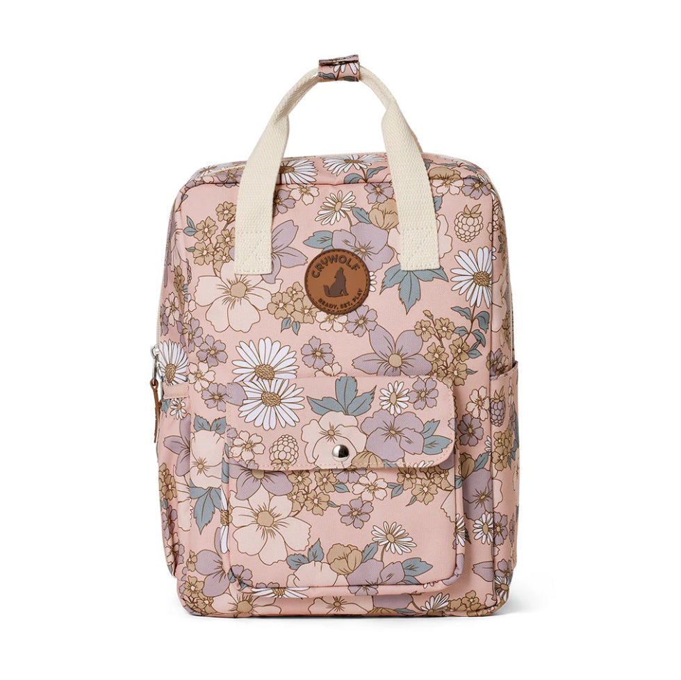 Mini Back Pack - Daisy Floral