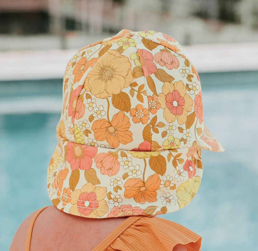 Legionnaire Flap Beach Hat - Tallulah - 50cm / 1-2 years / M