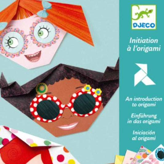 Fun Faces Origami