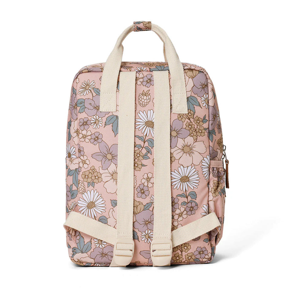 Mini Back Pack - Daisy Floral