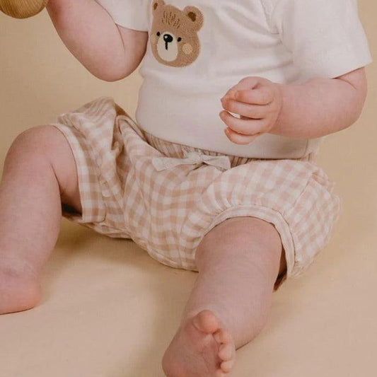 Morgan Gingham Short