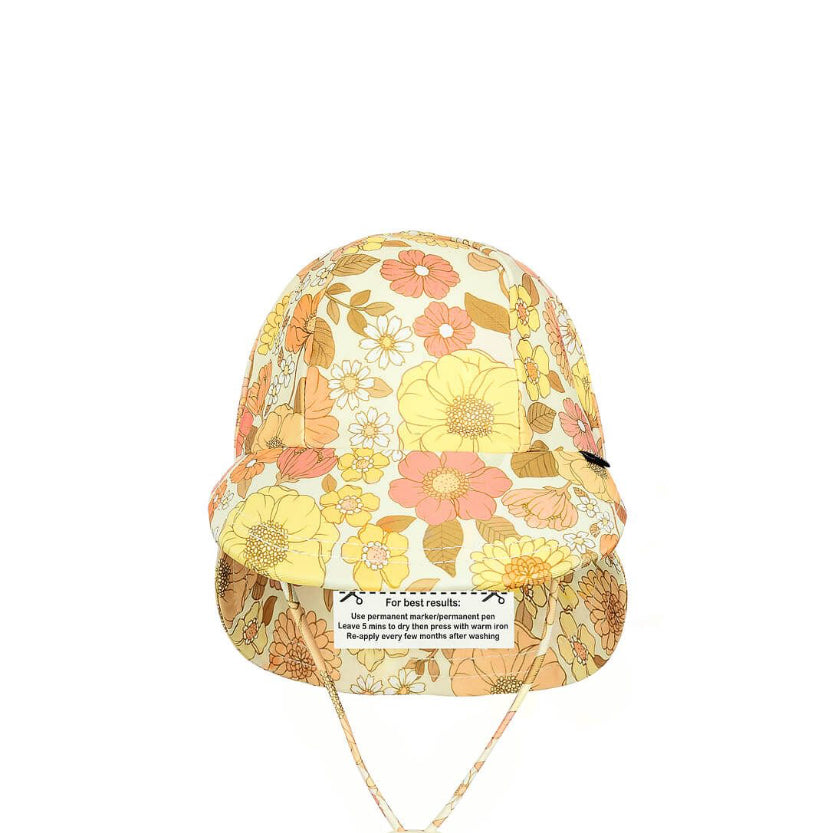 Legionnaire Flap Beach Hat - Tallulah - 50cm / 1-2 years / M