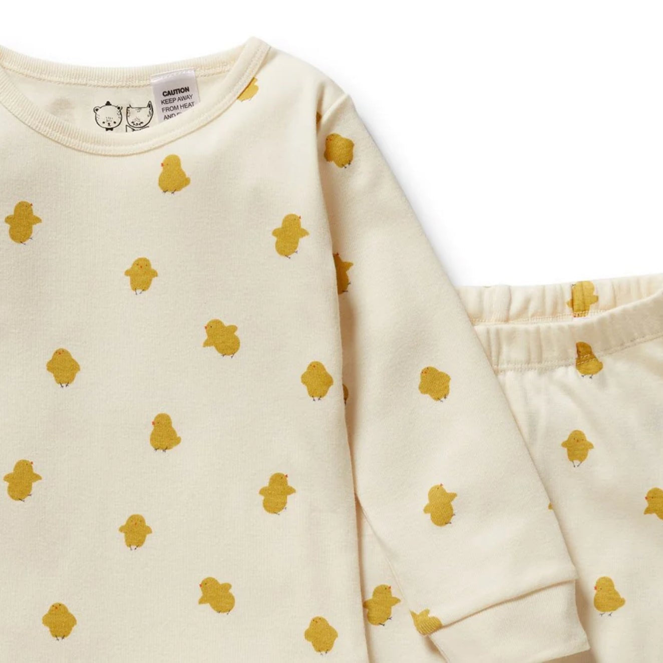 Little Chic Organic LS Pyjamas