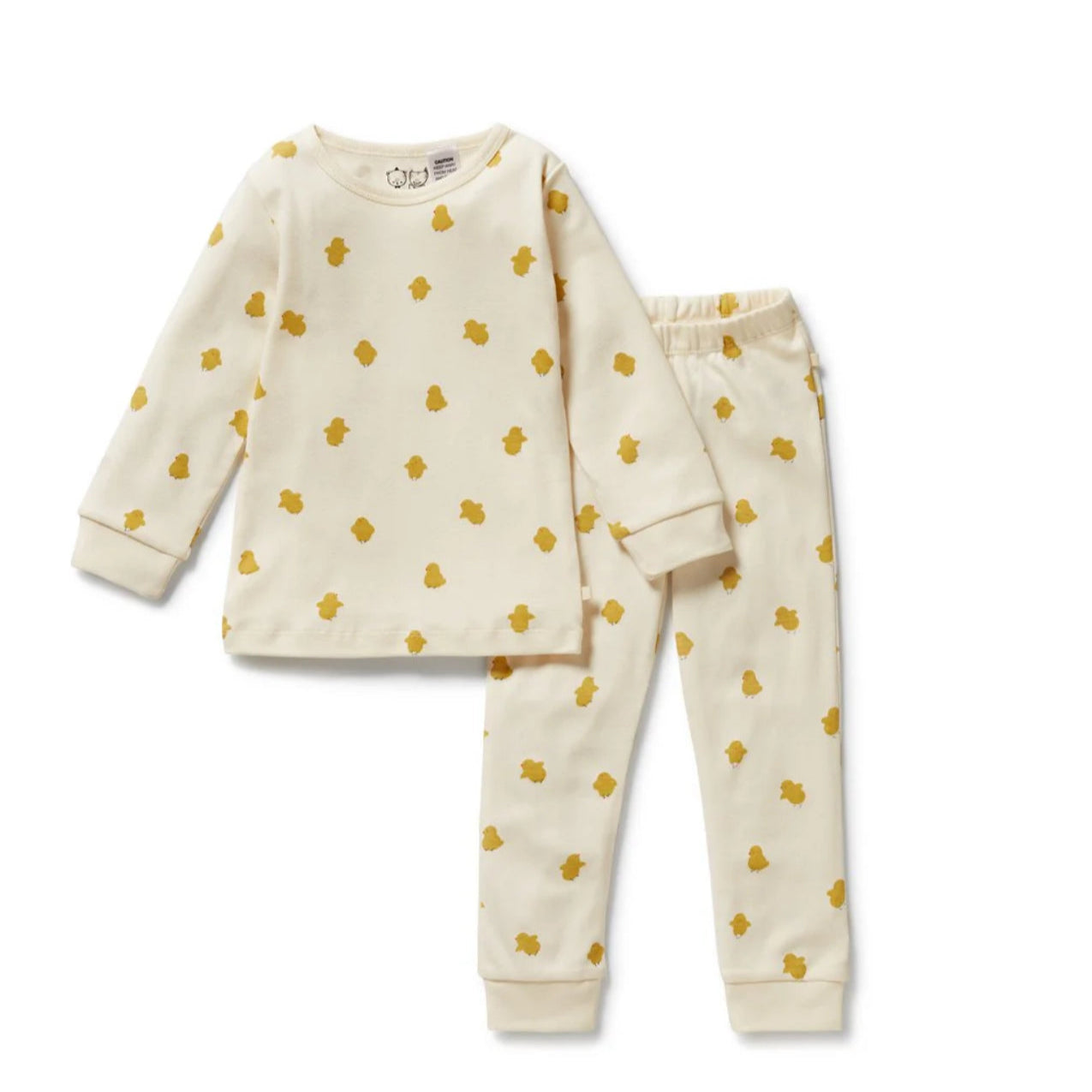 Little Chic Organic LS Pyjamas