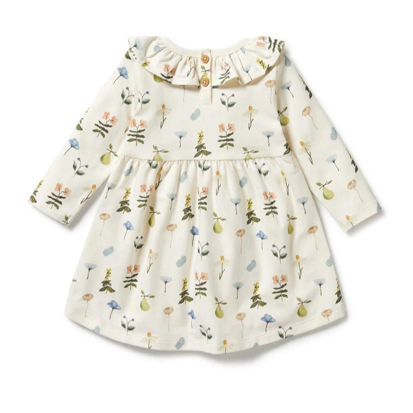 Petit Garden Organic Ruffle Dress