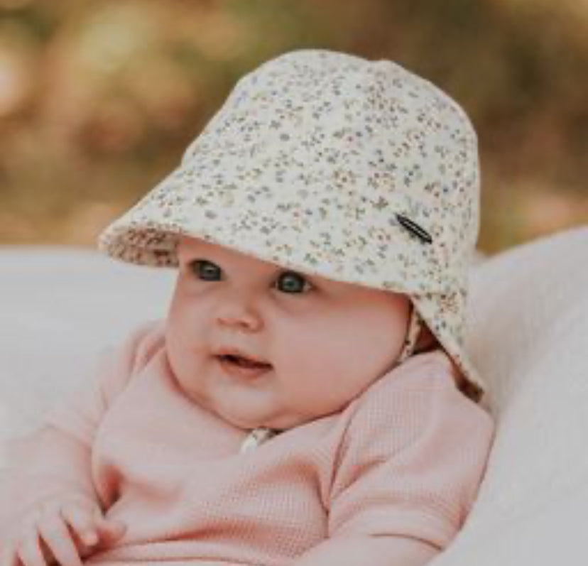 Legionnaire Flap Sun Hat - Charlotte - 42cm / 3-6 months / XS