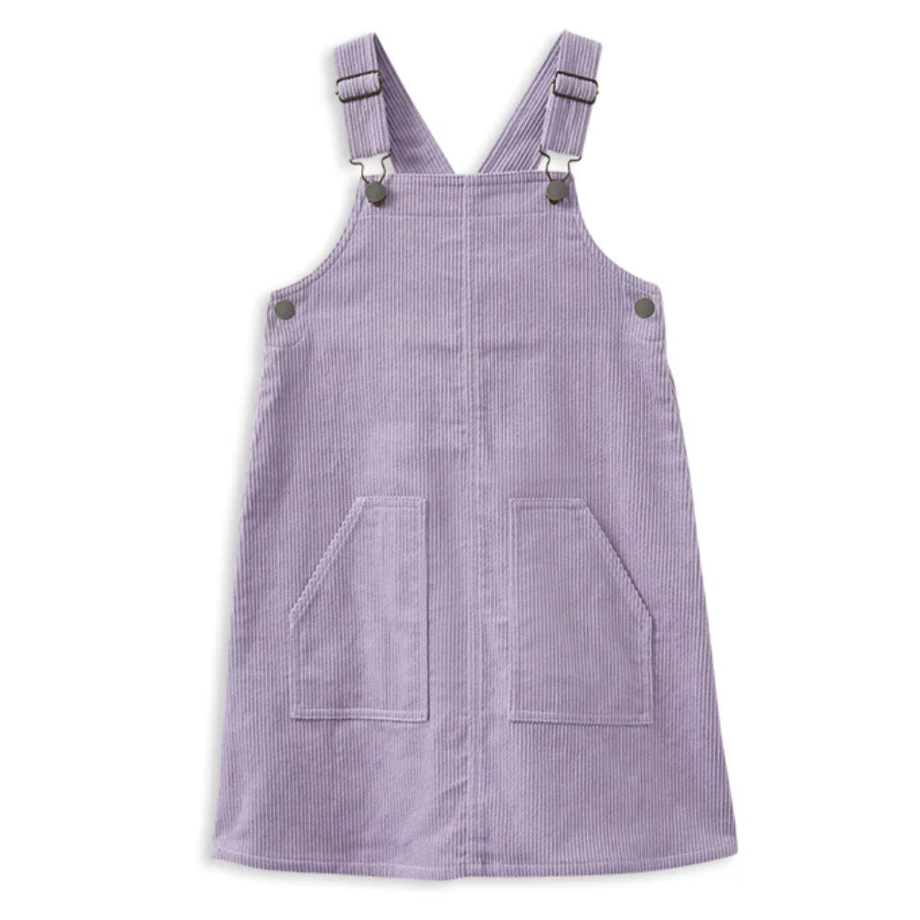 Lilac Cord Dress