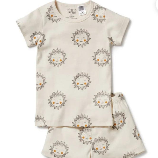 Shine On Me Organic Short Sleeve PJs