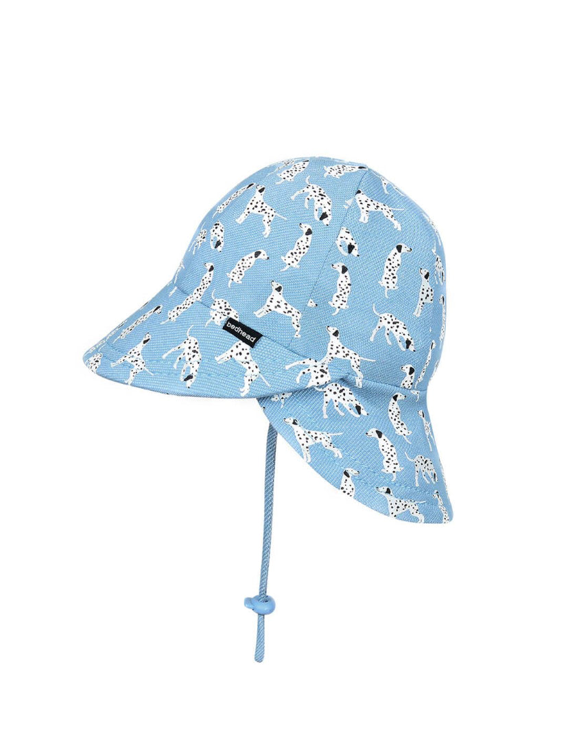 Legionnaire Flap Sun Hat - Dalmation - 42cm / 3-6 months / XS