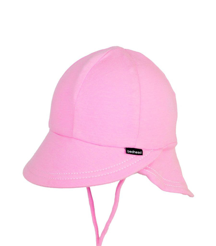 Legionnaire Hat with Strap - Blush - Size: 37cm / 0-3 months / XXS
