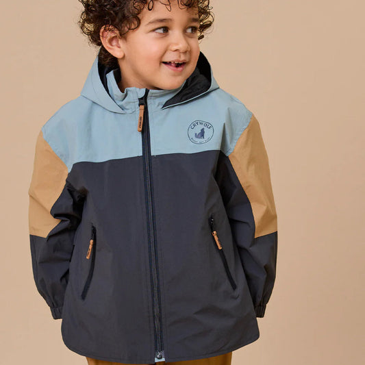 Packable Jacket - Indigo