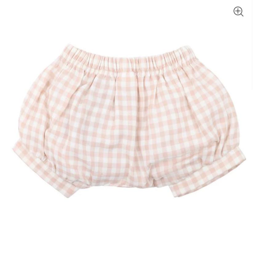 Morgan Gingham Short