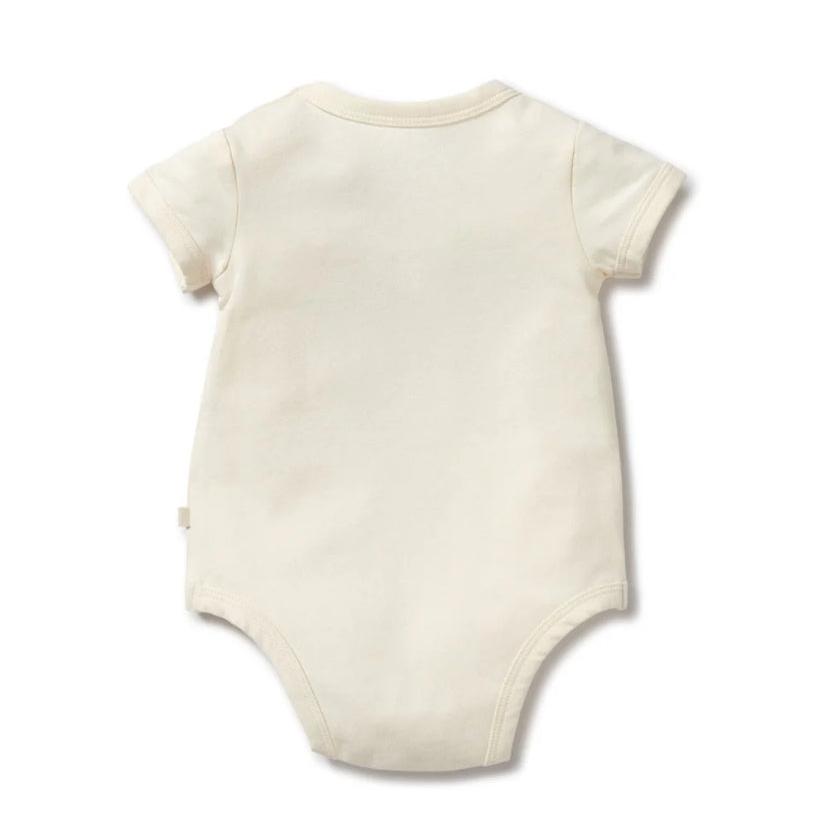 Life Is Beautiful Organic Bodysuit