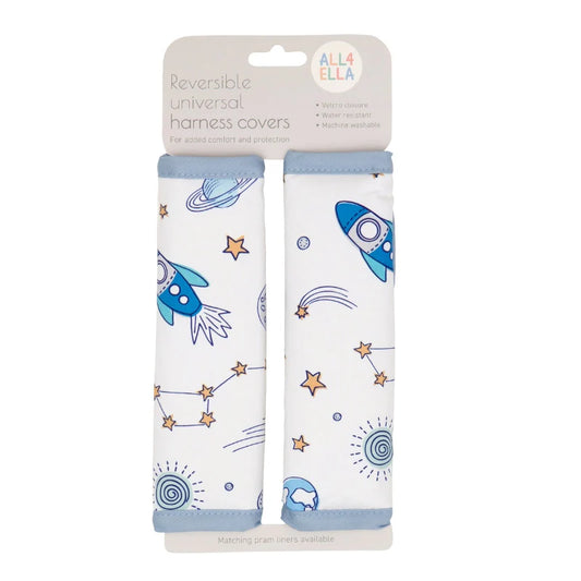 Reversible Harness Covers