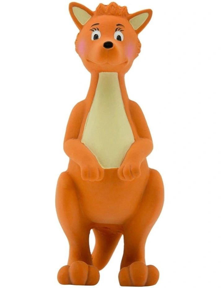 Mizzie The Kangaroo - Rubber Teething Toy