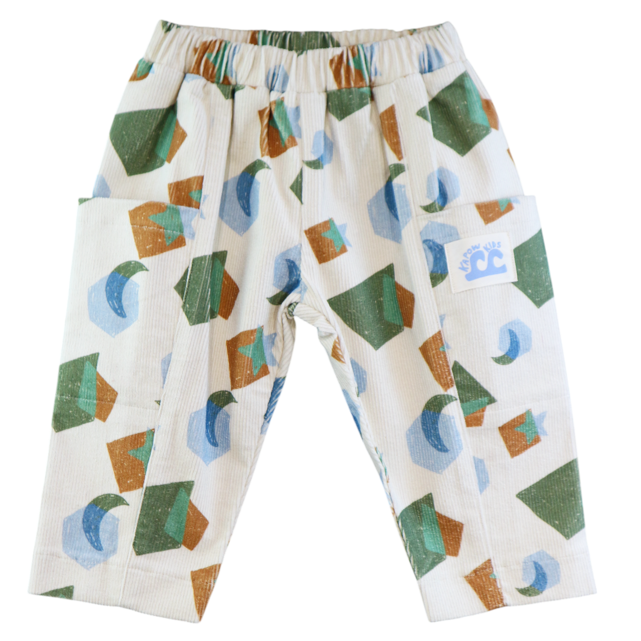 Sound & Colour Corduroy Slouchy Pants