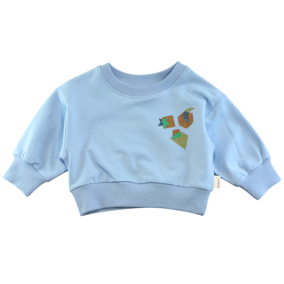 Sound & Colour Oversized Jumper