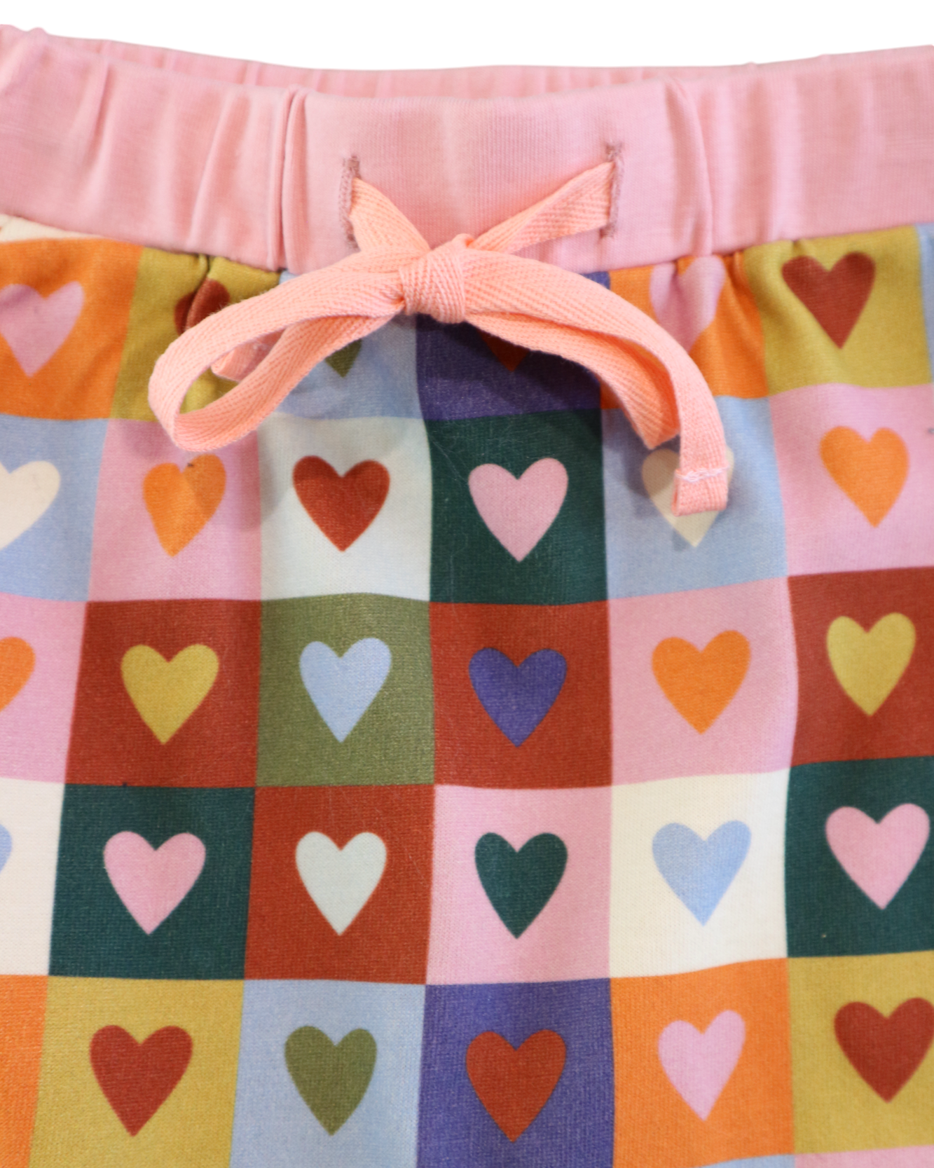 Heart Checkerboard Trackpants