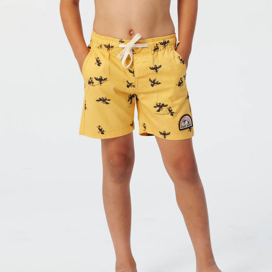 Swoopy Boys Trunk - Sunflower