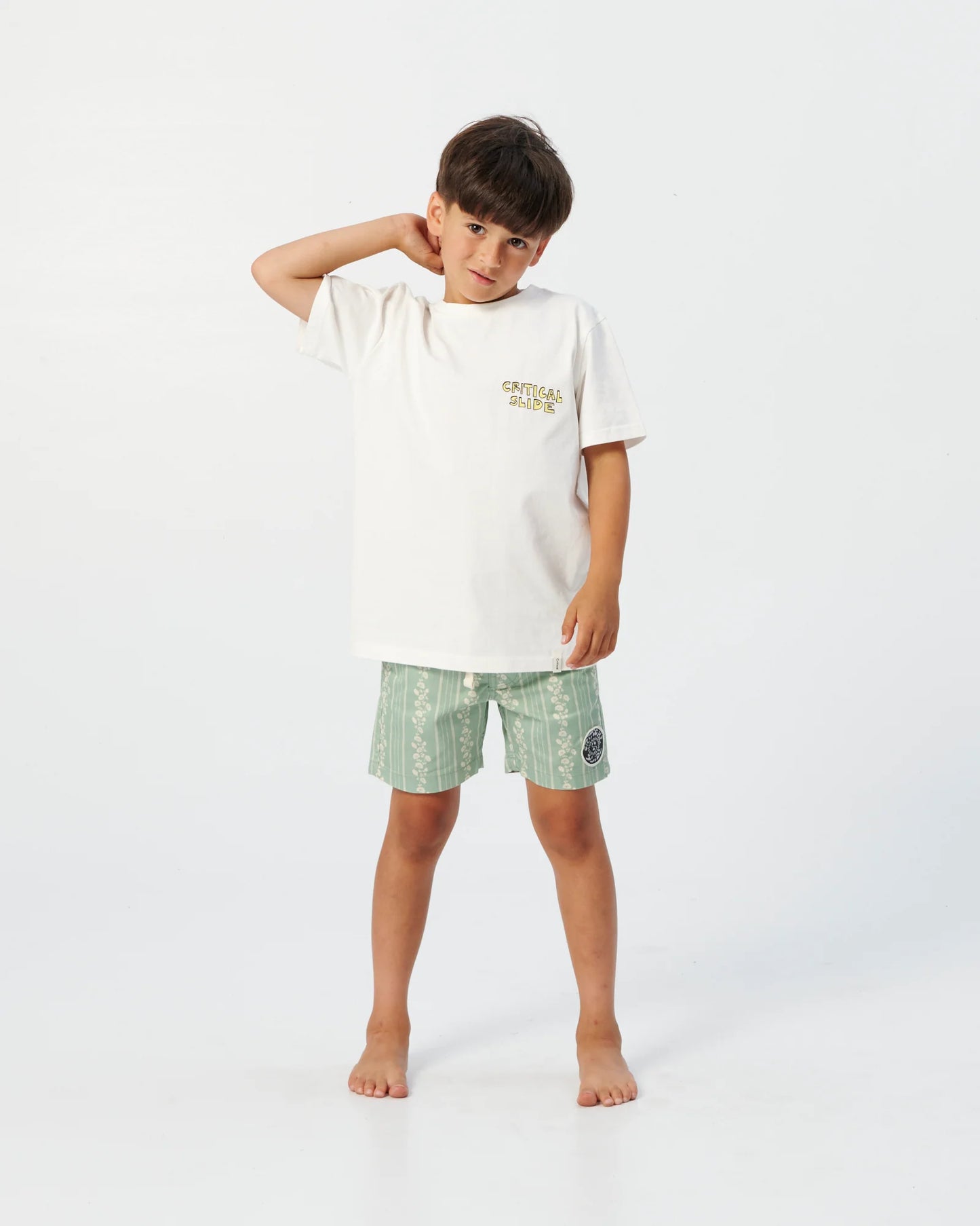 Log Removals Tee - Vintage White