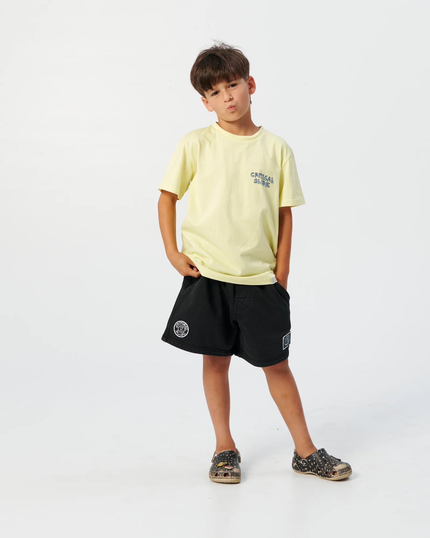 Log Removals Tee - Young Wheat