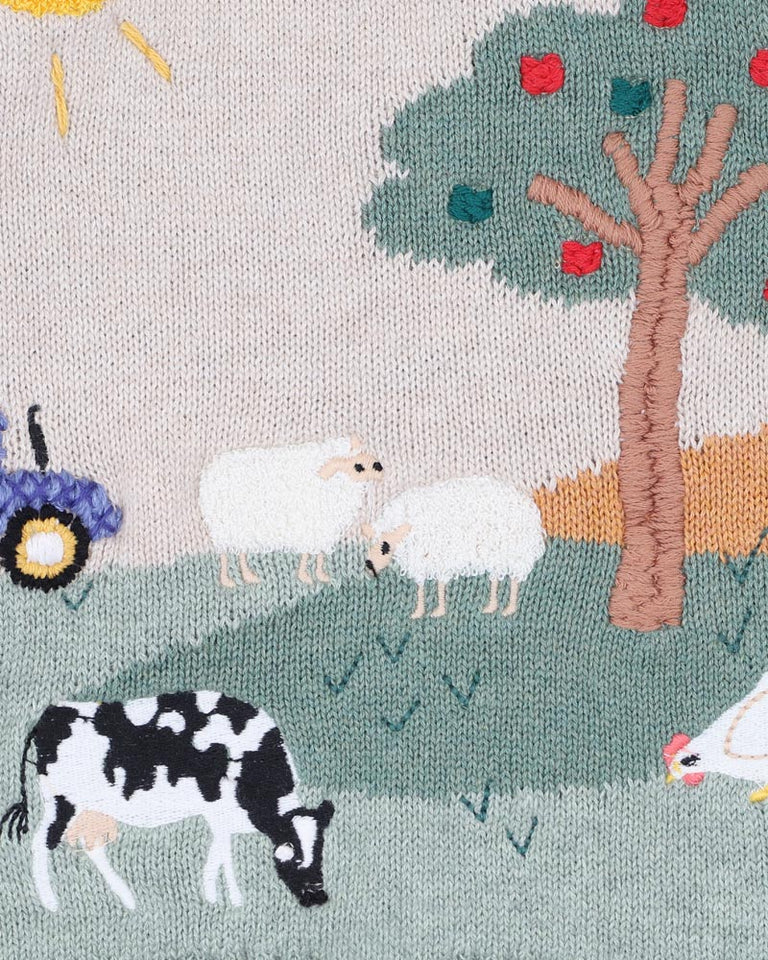 Hunter Farm Organic Knitted Jumper - Multi