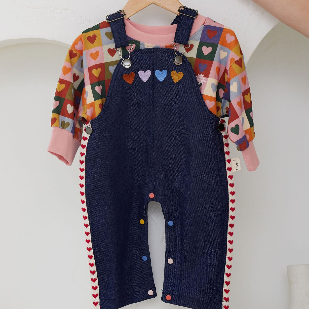 Denim Love Overalls