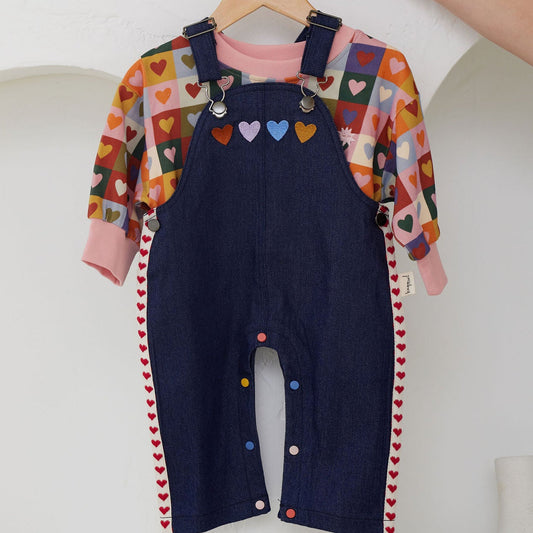 Denim Love Overalls