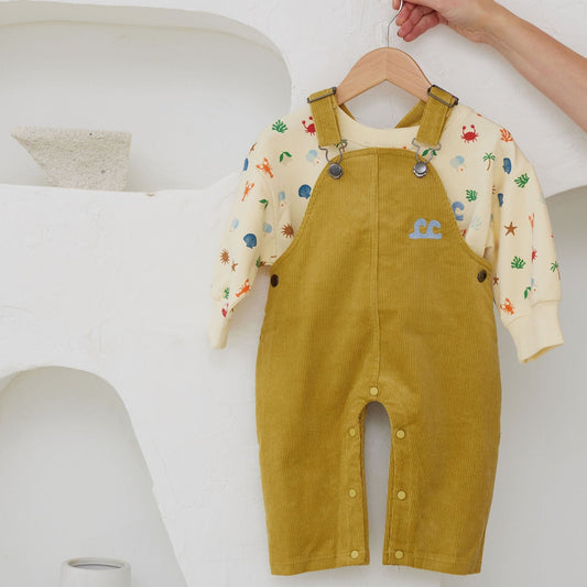 Sunshine Corduroy Overalls
