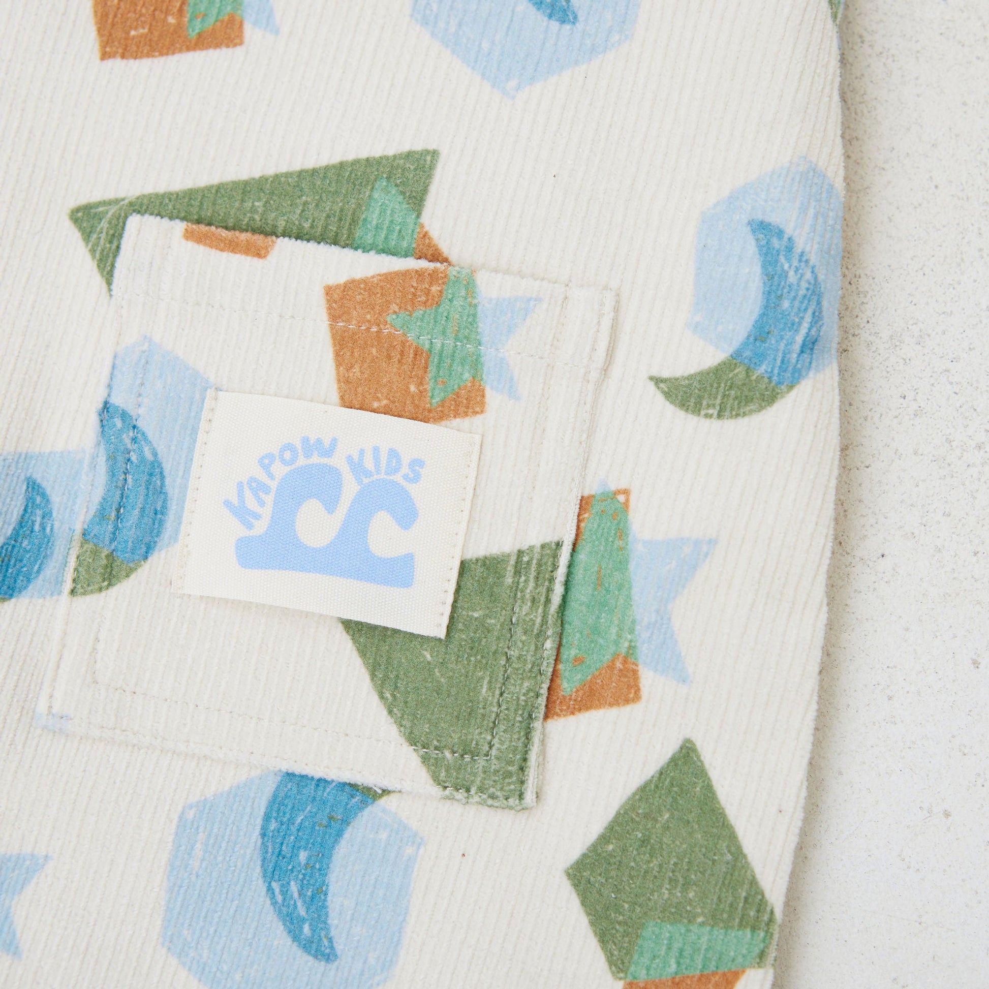 Sound & Colour Corduroy Overalls