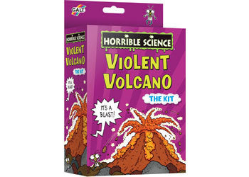 Horrible Science - Violent Volcano Kit