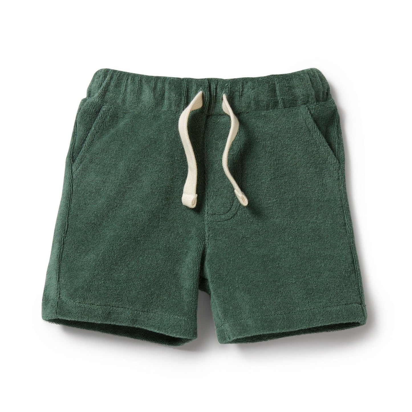 Organic Terry Short - Moss